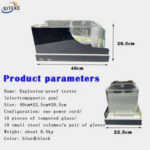 Araç için son patlamaya dayanıklı analiz cihazı 1 yıl garanti ile güneş camı 220V elektronik darbe test cihazları - Product Image 3