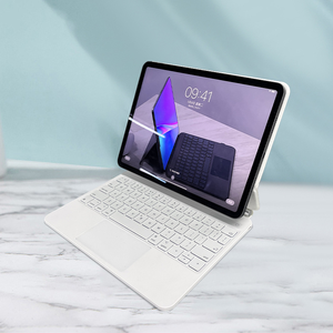 Đối với <span class=keywords><strong>2025</strong></span> 11 ipad không dây ma thuật Bàn phím bao gồm mỏng đa cảm ứng Trackpad bàn phím cho iPad Pro 11inch iPad không khí 4/5 gen - Product Image 2
