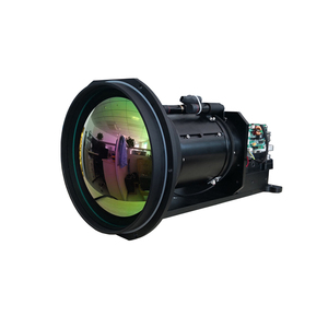 Cámara infrarroja ptz con Zoom de largo alcance, módulo de cámara ip con imagen térmica - Product Image 4
