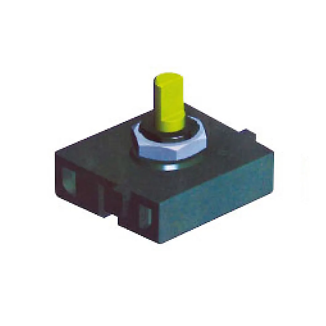 Interruptor giratorio de exprimidor eléctrico Select, interruptor giratorio mecánico de 45 grados, 2 Speed