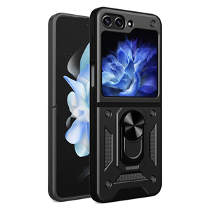 เคสโทรศัพท์แม่เหล็กเกราะ Flip6พร้อมห่วงป้องกันเลนส์กรอบโทรศัพท์มือถือใหม่ - Product Image 1