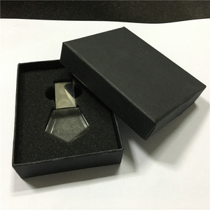 Tùy Chỉnh 3D Logo Tự Nhiên Tinh Thể Thủy Tinh Usb Ổ Đĩa Flash 2.0/3.0 Bộ Nhớ Stick Pendrive Đa Giác Bạc Pha Lê Usb Ổ Usb - Product Image 4