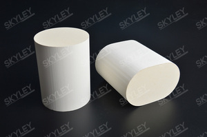 กรองฝุ่นดีเซล Dpf 1 ชิ้นปรับแต่งตัวแปลงปฏิกิริยาสากลท่อไอเสียสากล 3 ปี - Product Image 3