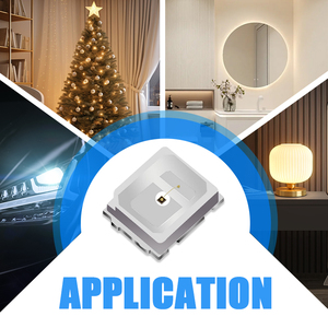 XINGLIGHT fabrika özel SMD LED cips 2.1V 20Ma 160.5-1000Mcd kırmızı işık ters montaj 1206 çeşitli uygulamalar için - Product Image 5