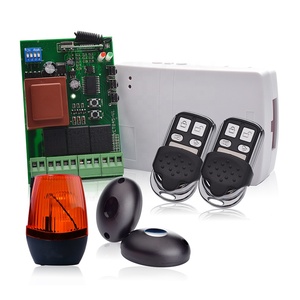 Waterproof <strong>Remote</strong> <strong>Control</strong> with RF Receiver 315 433MHZ Gate Garage Door <strong>Duplicator</strong> Learning <strong>Code</strong> EV1527 YET045 - Product Image 4