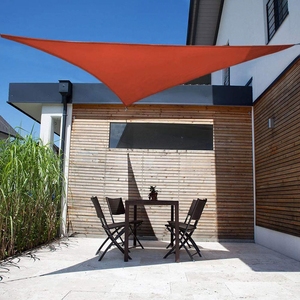 100% Virgin HDPE Sonnenschutz Segel Shading Net Triangle Rechteck Quadrat für Outdoor Garden Patio Shade Markise Anti UV Shade Stoff - Product Image 4