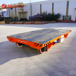 Carrello ferroviario della catena di montaggio del sistema mobile per carichi pesanti - Product Image 6