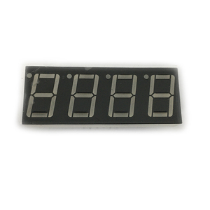 Werkseitige 3-stellige 7-Segment-LCD-Digitalröhre 7-Segment-Uhr Digitale Nummern anzeige - Product Image 2