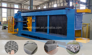 Macchina per la tessitura automatica della maglia della rete metallica per la fabbricazione della scatola esagonale della maglia del gabbione della larghezza 4m - Product Image 2