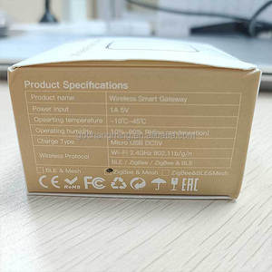 Смарт-шлюз Tuya Zigbee проводной, концентратор для умного дома для Zigbee3.0 - Product Image 5