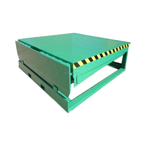 Customized Load 8/10/12/15T Factory Supply Stationary Hydraulic <strong>Platform</strong> Dock Leveler Container Dock Leveler <strong>Loading</strong> Equipment - Product Image 1