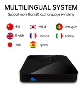 Новый G5 Hd 4k супер видео консоль Gamebox 50 + Эмулятор 40000 + Ретро игры с ТВ приставкой 9,1 системы Android беспроводной контроллер - Product Image 2