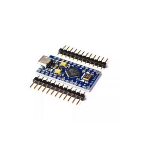 Mini Pro Micro Atmega32u4 utilizzare 16Mhz 5V modulo scheda di sviluppo Atmega 32 u4 Atmega32u4 - Product Image 1