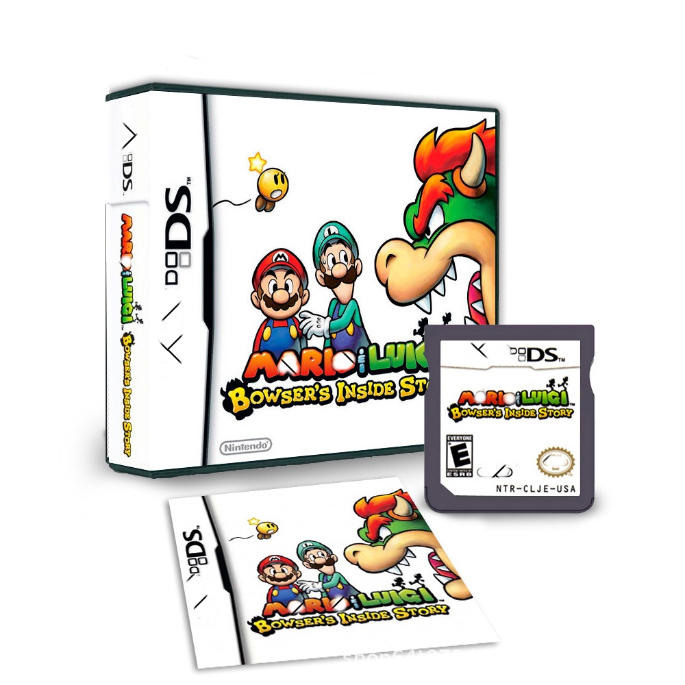 Mario & Luigi Bowser's Inside Story (con caja y manual)