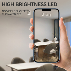 DINGDIAN gắn trần AC220V 2.5inch 12W 3000K 4000K 6000K <span class=keywords><strong>COB</strong></span> LED Downlight nhôm Led Spotlight - Product Image 6