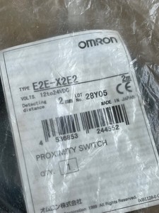 Yeni ve orijinal Plc E2EX2E2 yakınlık anahtarı 2M 1224VDC yeni PKG PLC programlama denetleyici - Product Image 4