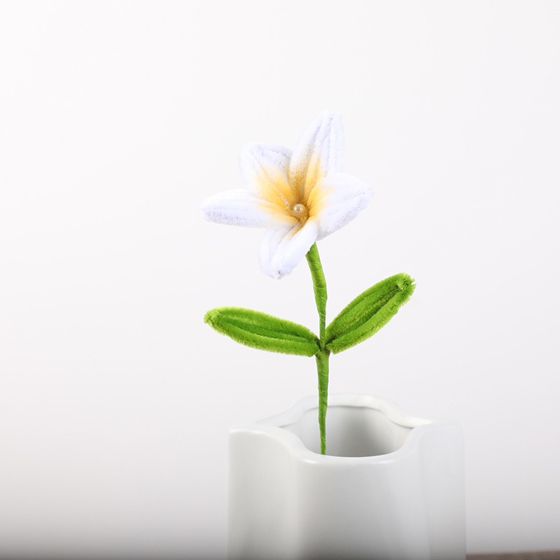 #16 spazzola per la pulizia del tubo Fluff denso fiori finiti
