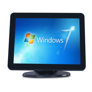 Precio de fábrica FHD 15,6 pulgadas VESA Panel plano LCD Monitor de pantalla táctil capacitiva para cajero POS uso caja registradora para supermercado - Product Image 3