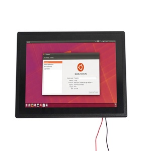 10 Points Capacitive Touchscreen 12 Inch <strong>Embedded</strong> <strong>System</strong> Ubuntu 16.04 All in One Panel PC With Canbus - Product Image 1