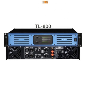TL serisi ses ekipmanı güç amplifikatörü sınıf D Amp profesyonel ses amplifikatörü - Product Image 1