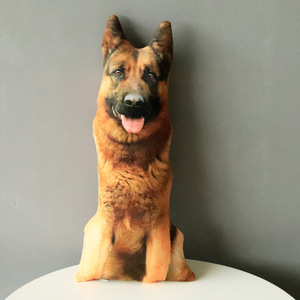 <strong>3D</strong> Simulation Dog Plush <strong>Pillow</strong> Stuffed Animal for Sofa Chair Home Decor Throw Plushie Puppy Cushion Doll - Product Image 5