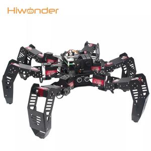 Hiwonder SpiderPi, паровое программирование, Hexapod Robot, работает на Raspberry Pi в 2020 году