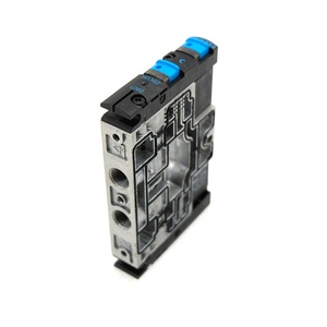 Elettrovalvola ad aria di programmazione PLC 151693 MPYE-5-1/8-HF-010-B MN1H-5/2-D-2-C 159700 CPV14-M1H-2X3-GLS-1/8 161362 - Product Image 4
