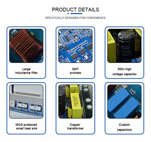 PCB Board for Inverter 220V Power Station Board 12/24VDC <strong>Input</strong> 50/60Hz Sine Wave Inverters <strong>Converters</strong> Board - Product Image 6