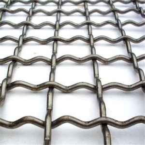 304 Material <strong>3mm</strong> Hole <strong>Mesh</strong> 6 Stainless Steel Crimped <strong>Wire</strong> <strong>Mesh</strong> - Product Image 4