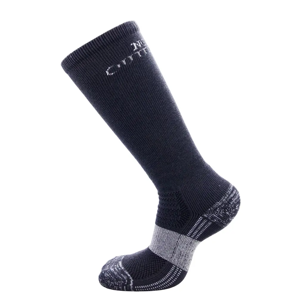 Бесшовные махровые теплые носки из мериносовой шерсти с подушкой на пальцах для треккинга и походов