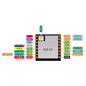 ESP8266 Serielles WIFI Remote Wireless Control WIF-Modul Modell ESP-07 - Product Image 4