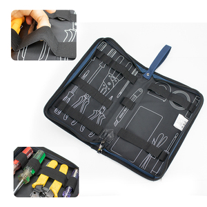 Çok fonksiyonlu araçları çalışma kılıflı çanta Polyester elektrikçi alet çantası - Product Image 4