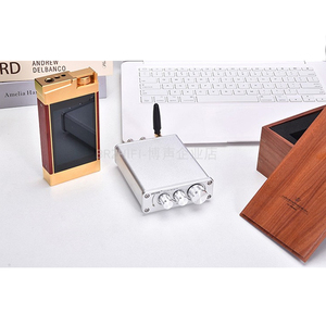 Mini Amplificador de escritorio para ordenador, dispositivo Digital de alta fidelidad, 50W x 2, estéreo, pequeño, equipo de sonido