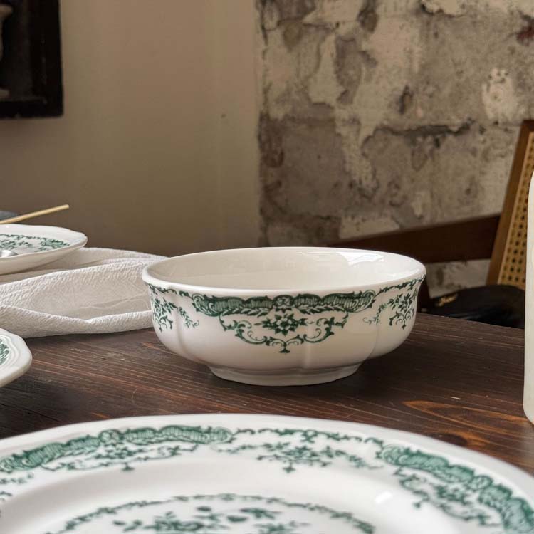 Green 5.7 inch bowl