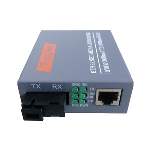 HTB-GS-03 AB 10/100/1000M 1.25Gbps 3KM RJ45 Single Mode SC Port Optische Medien Transceiver Ethernet Glasfaser konverter - Product Image 4