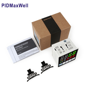 Controlador PID de entrada multy, controlador de temperatura de calefacción para uso doméstico e industrial en interiores y exteriores con pantalla LED, 1 unidad - Product Image 5