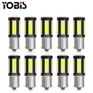 Đèn LED tự động cao sáng 5630 33SMD đèn DC12-80V 1156 1157 CANBUS LED đèn báo rẽ phanh đỗ xe - Product Image 3