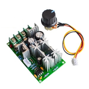Regolatore di controllo della velocità del motore DC 10-60V PWM interruttore del regolatore di velocità del motore 20A regolatore di corrente modulo di azionamento ad alta potenza - Product Image 1