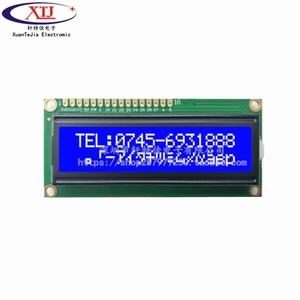 LCD1602 LCD-Monitor 16x2 Zeichen LCD-Anzeige modul HD44780 Controller Blau/Gelb Grün Bildschirm Schwarzlicht