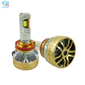 MACAR New High Power 300W 50000LM CSP 4575 Led <strong>Light</strong> <strong>9V</strong>-50V Wide Voltage Led Car Bulb H7 H11 Car Headlight Bulbs Canbus 6000K