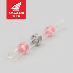 100pcs Đồng Lug Loại kết nối Kit nhiệt thu nhỏ Butt Splice dây thiết bị đầu cuối kết nối với Hàn tay áo cho hệ thống dây điện - Product Image 4