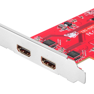 TBS 6302X PCIe Card 4K @ 30fps 2-ingresso per la codifica HDMI modulatore H.264 H.265 4-canale per supporta la trasmissione Radio TV - Product Image 4