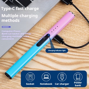 יוקרה usb usb נר חשמלי קל קל במיוחד נרות ריחניים סוג ג לחתונות אירועים מיוחדים מפעל ישיר