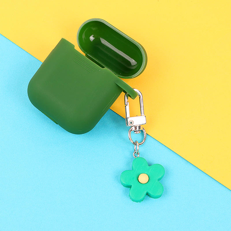 Verde excluyendo cubiertas de auriculares