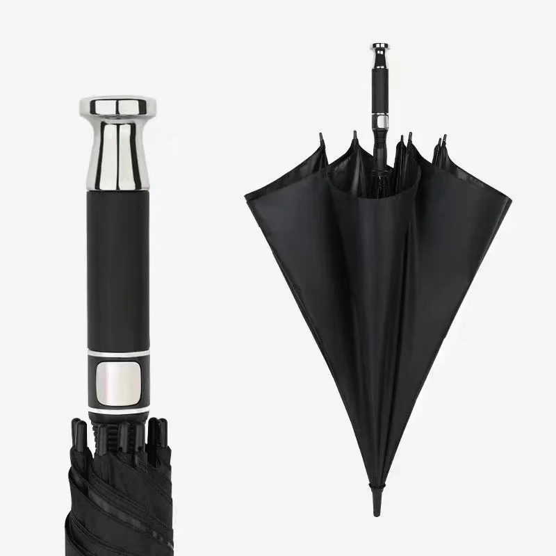 Pongee negro de 120 cm.