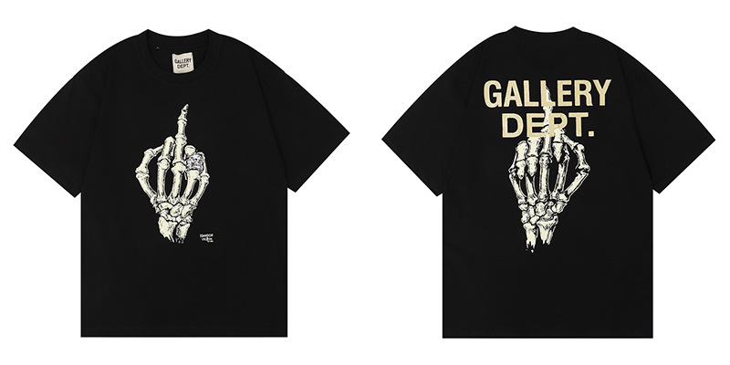 Dedo de calavera negro 6006