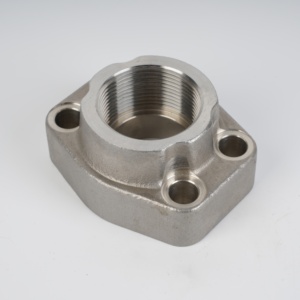 Nhà máy trực tiếp độ chính xác cao thép carbon đánh bóng mặt bích chủ đề nội bộ cho các ứng dụng ống thủy lực nặng - Product Image 6