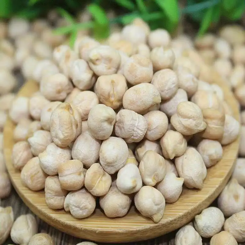 La fábrica vende una gran cantidad de garbanzos directamente para satisfacer la demanda de alimentos