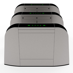 School Gate Touchless <strong>Entry</strong> Real-Time Data Card Swipe Attendance Flap Barrier Turnstile - Product Image 4