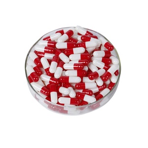 Commercio all'ingrosso HPMC rosso rosa viola bianco vuoto Capsule shell Size 00 0 1 vegetariano vegetale Capsule - Product Image 2